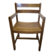 Fauteuil en bois