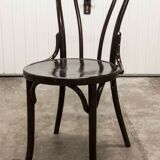 Chaise Bistrot Baumann ref 24 1990 bois courbé