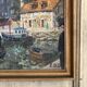 Huile sur toile Honfleur