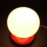 1970s Stepan Tabery Opaline Glass Table Lamp, Czechoslovakia