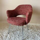 Chaise Knoll et repose pieds années 60