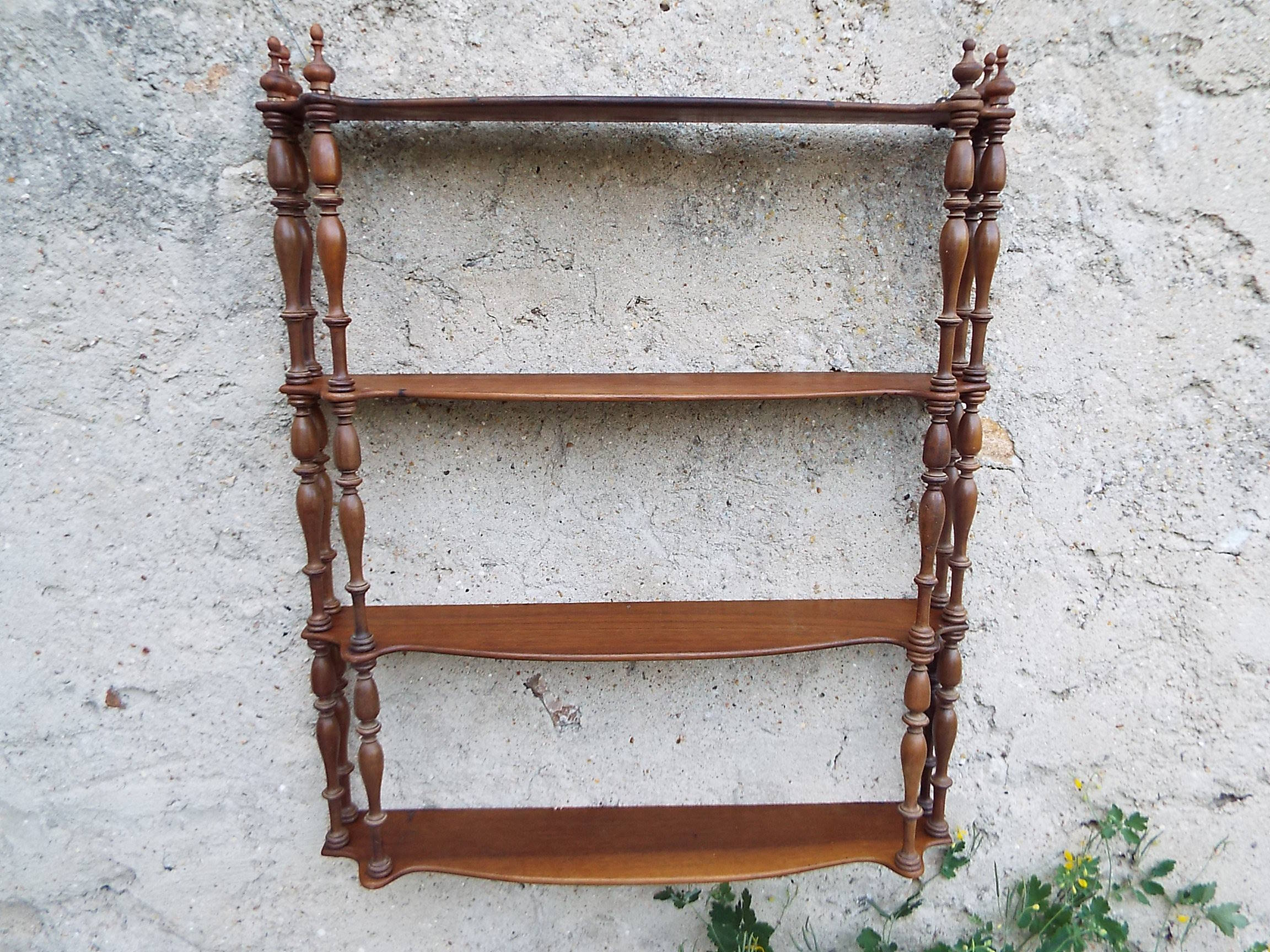 Wall shelf 6 columns Napoleon III