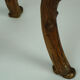 Chaise sculptée de style" foret noire"