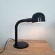Vintage desk lamp-alda -sweden-typ 1+4a-black lacquered metal-1970
