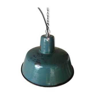 Industrial ceiling lamp from Wikasy A23, 1950