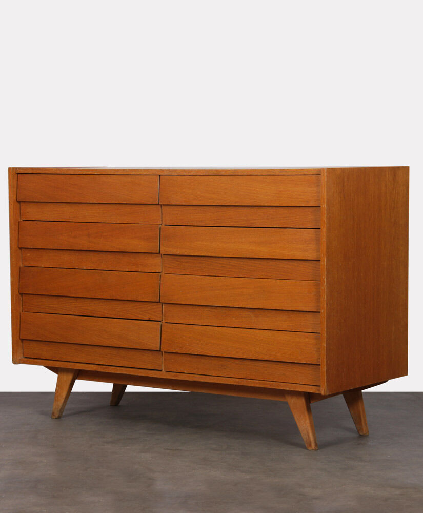 Commode d'Europe de l'Est par Jiri Jiroutek modèle U-453 1960