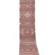 Vintage Turkish hallway rug 80x720 cm