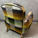 Fauteuil club refait
