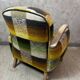 Fauteuil club refait