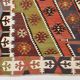 5x8 Geometric Handmade Antique Vintage Rug, 156x251Cm