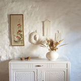 White art-deco buffet