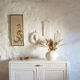 Buffet art-déco blanc