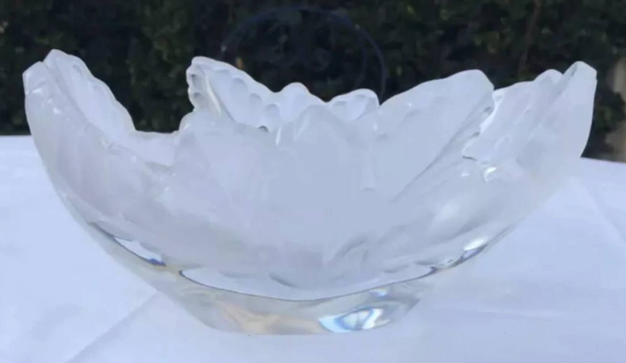 Compiègne Lalique Cup