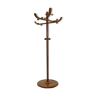 Teak stand coat rack made by Aksel Kjersgaard, Denmark