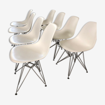 Eames DSW chairs for Vitra