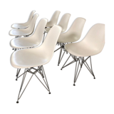 Eames DSW chairs for Vitra