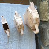 Art deco coffee service in rosé earthenware