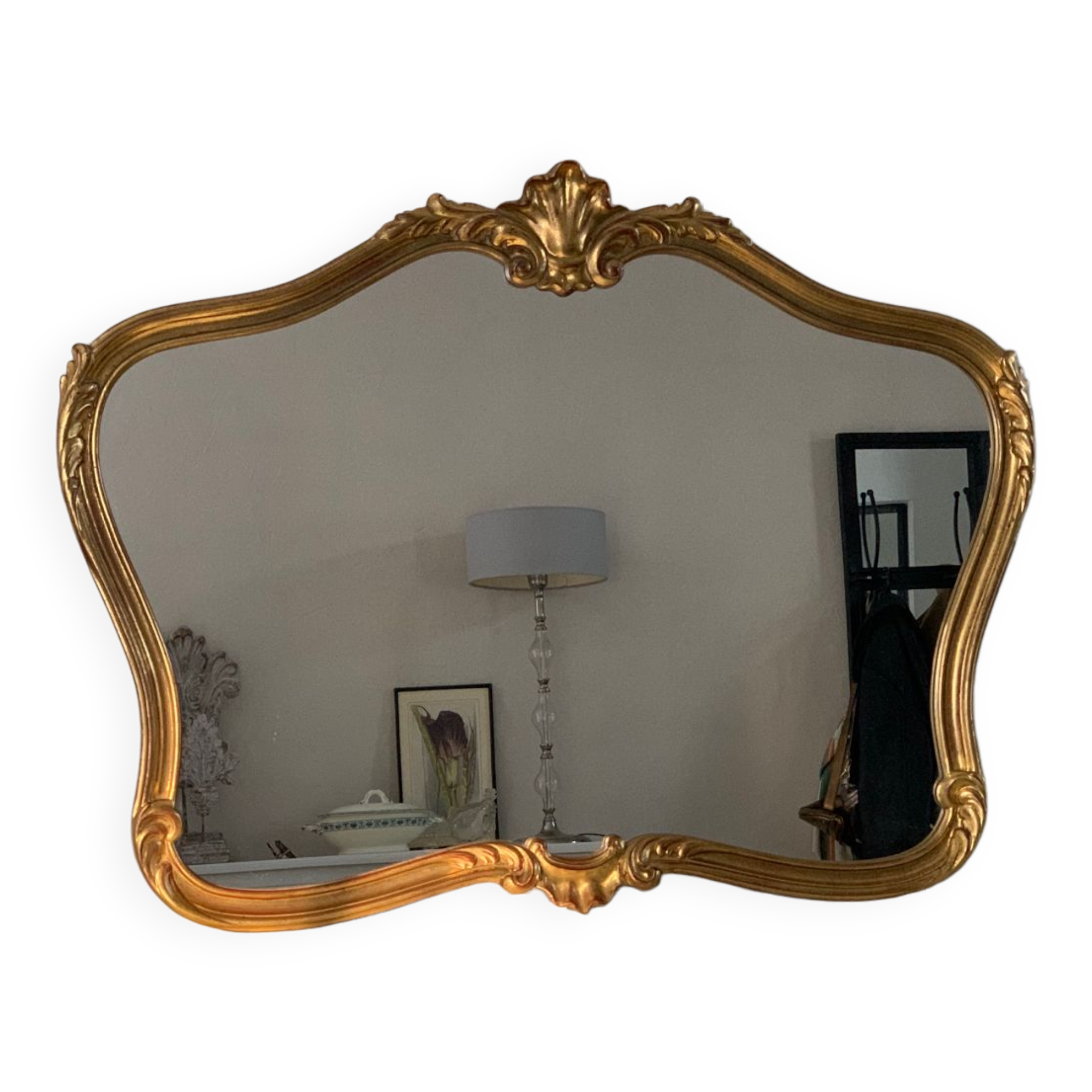 Mirror Louis XV style