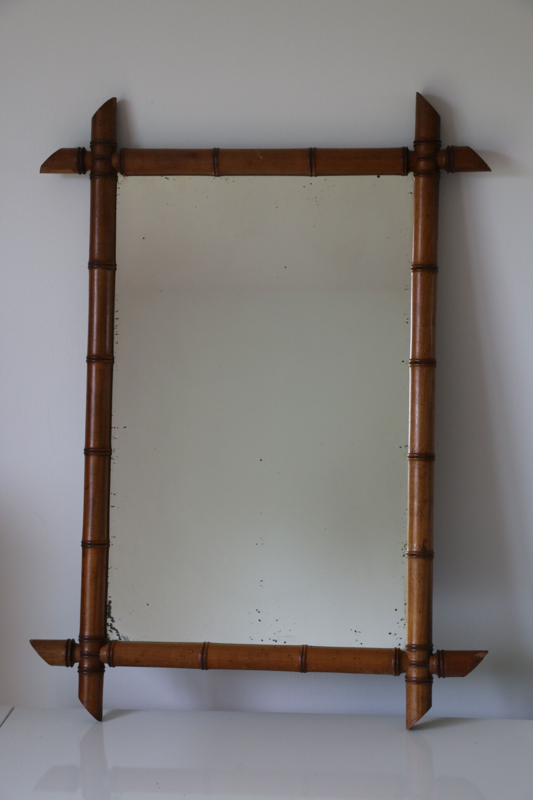 Bamboo imitation mirror 770*550mm