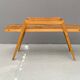 Beech Flower Stand by ÚLUV, Mid-Century, 1970s Czechoslovakia