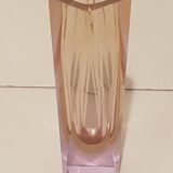 Sommerso glass Murano vase