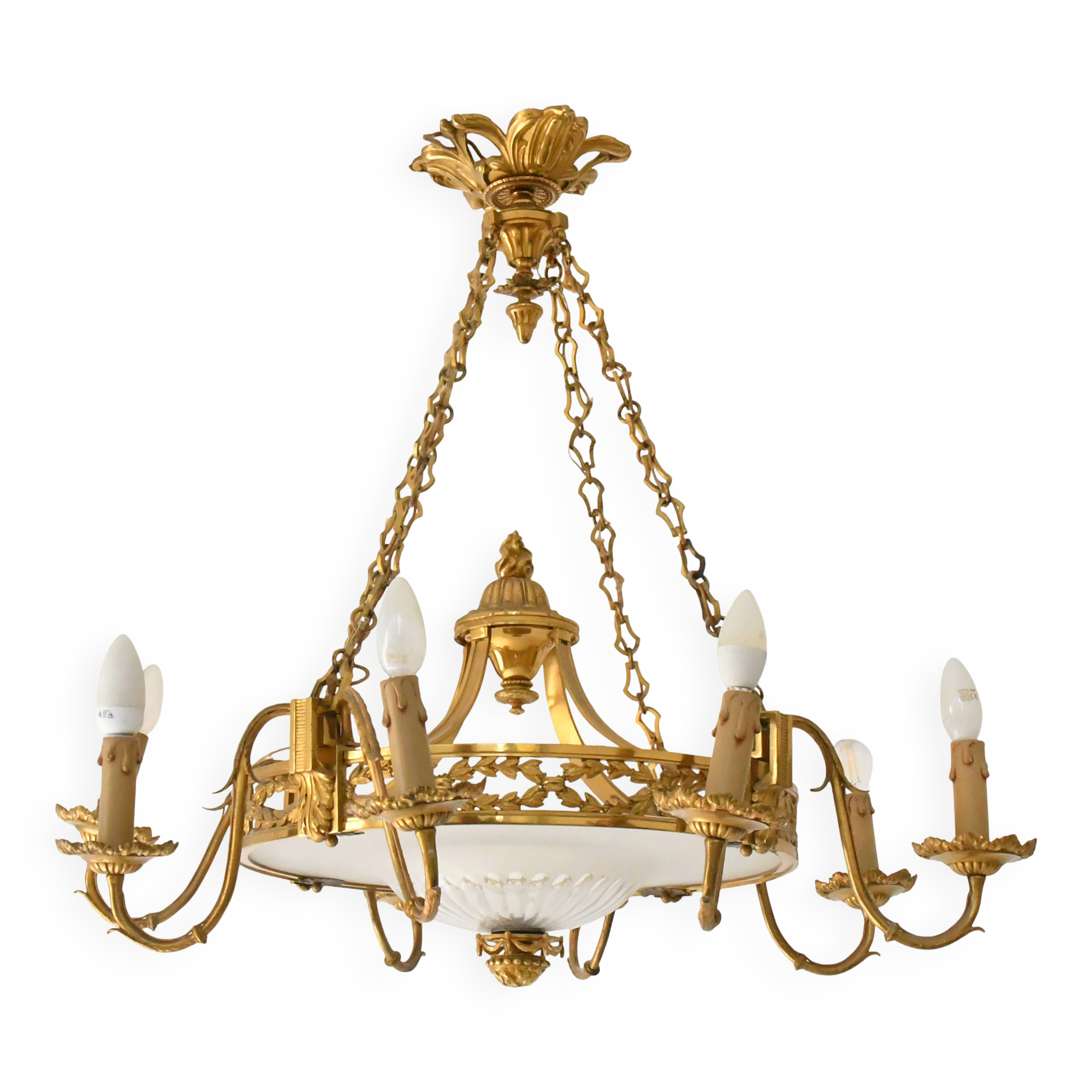 Louis XVI style chandelier