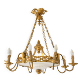 Lustre de style Louis XVI