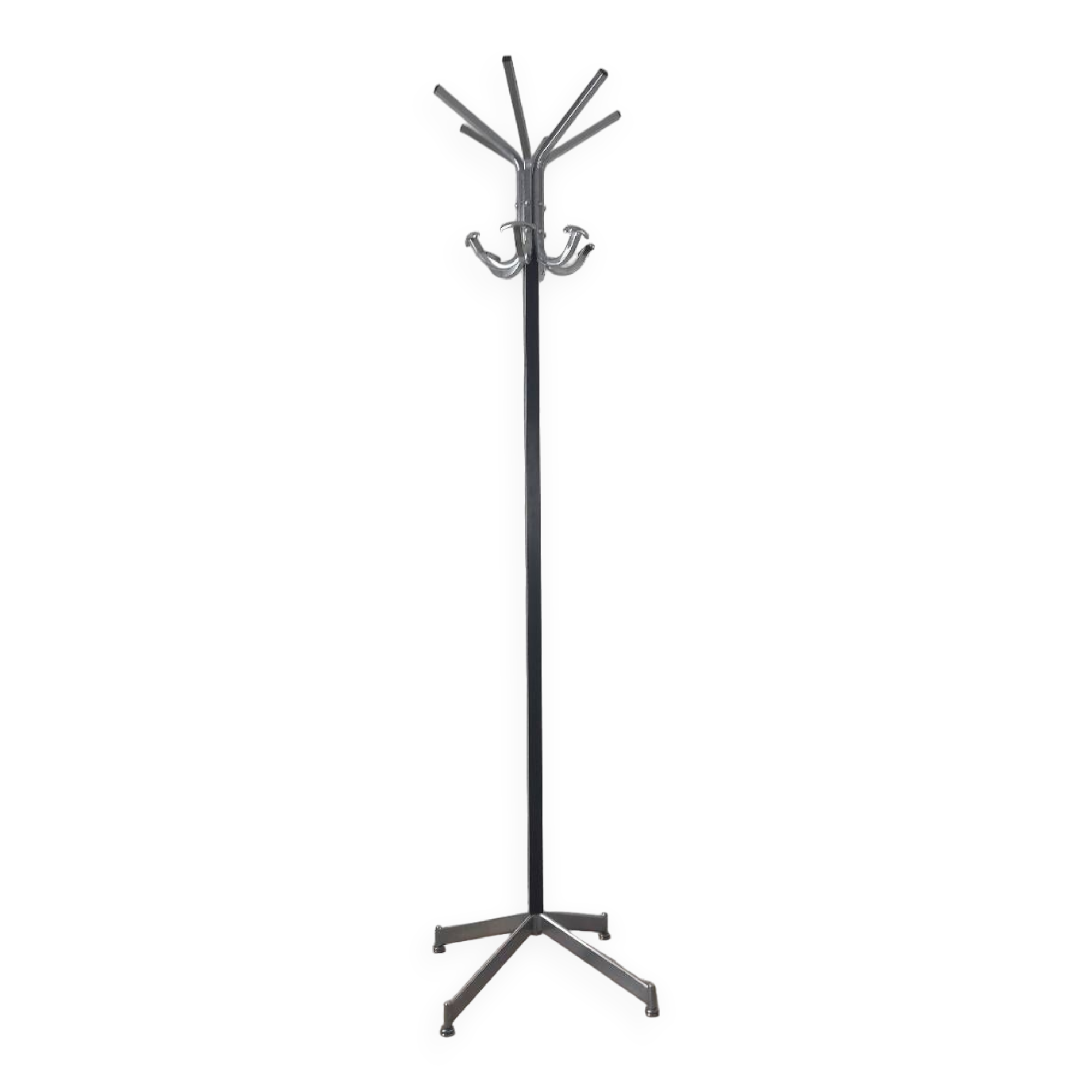 Industrial coat rack, 60's