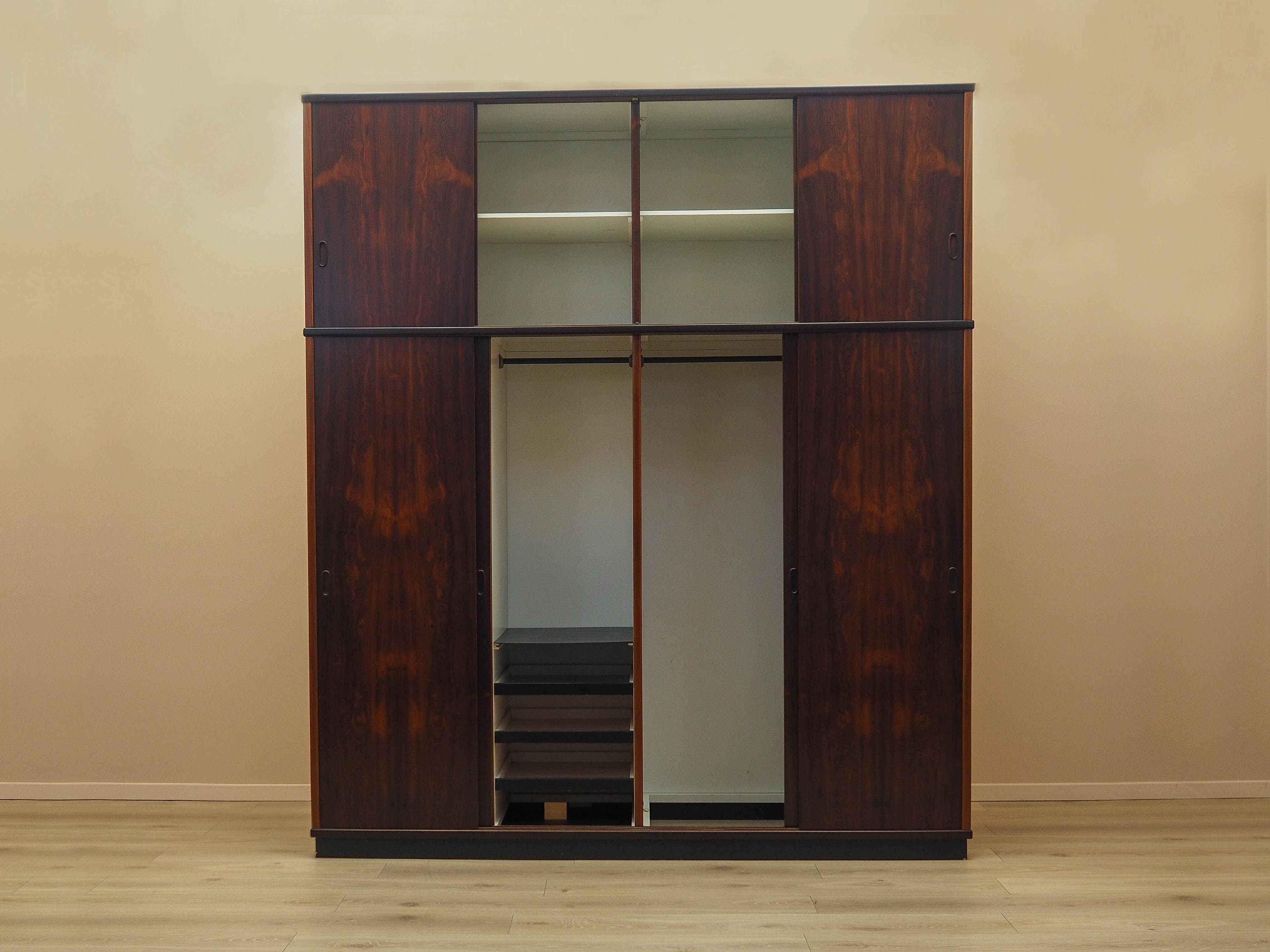 Rosewood wardrobe, Danish design, 1970s, made in Denmark