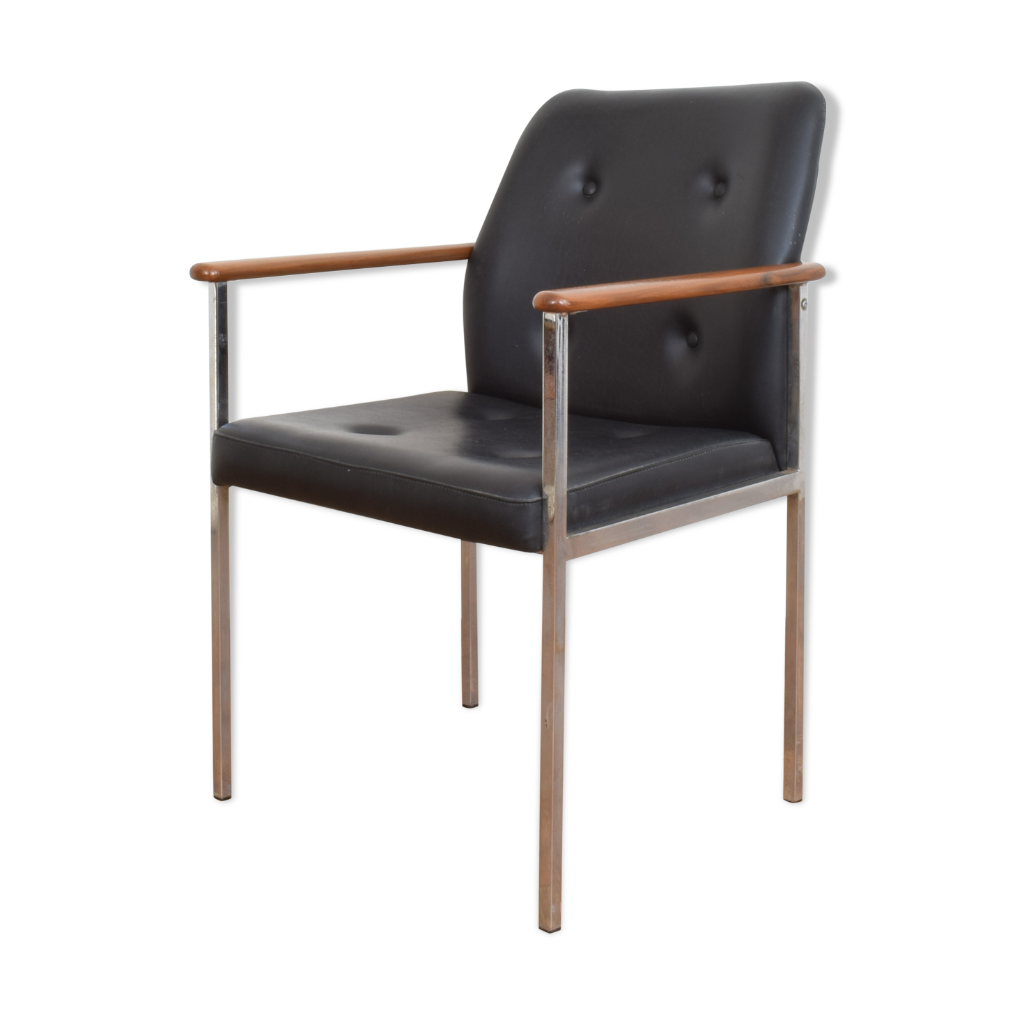 Mid-Century German Office Chair from Röder & Söhne, 1970s