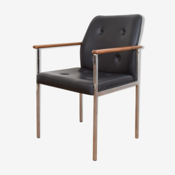 Fauteuil de bureau allemand du milieu du siècle de Röder & Söhne, années 1970