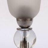 Art Deco lamp with designer glass balls 1930