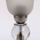 Lampe Art Déco à boules de verre design 1930
