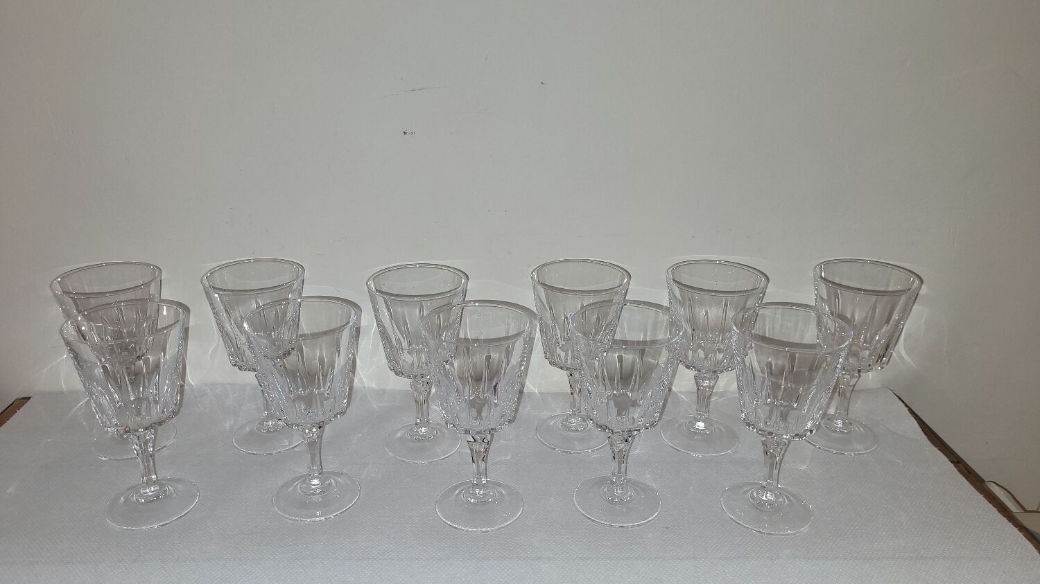 70's stemware