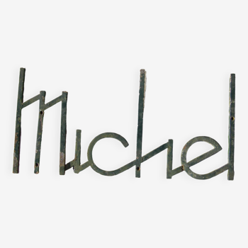 Steel name "Michel"