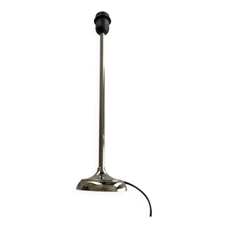 Chrome-plated steel lamp base