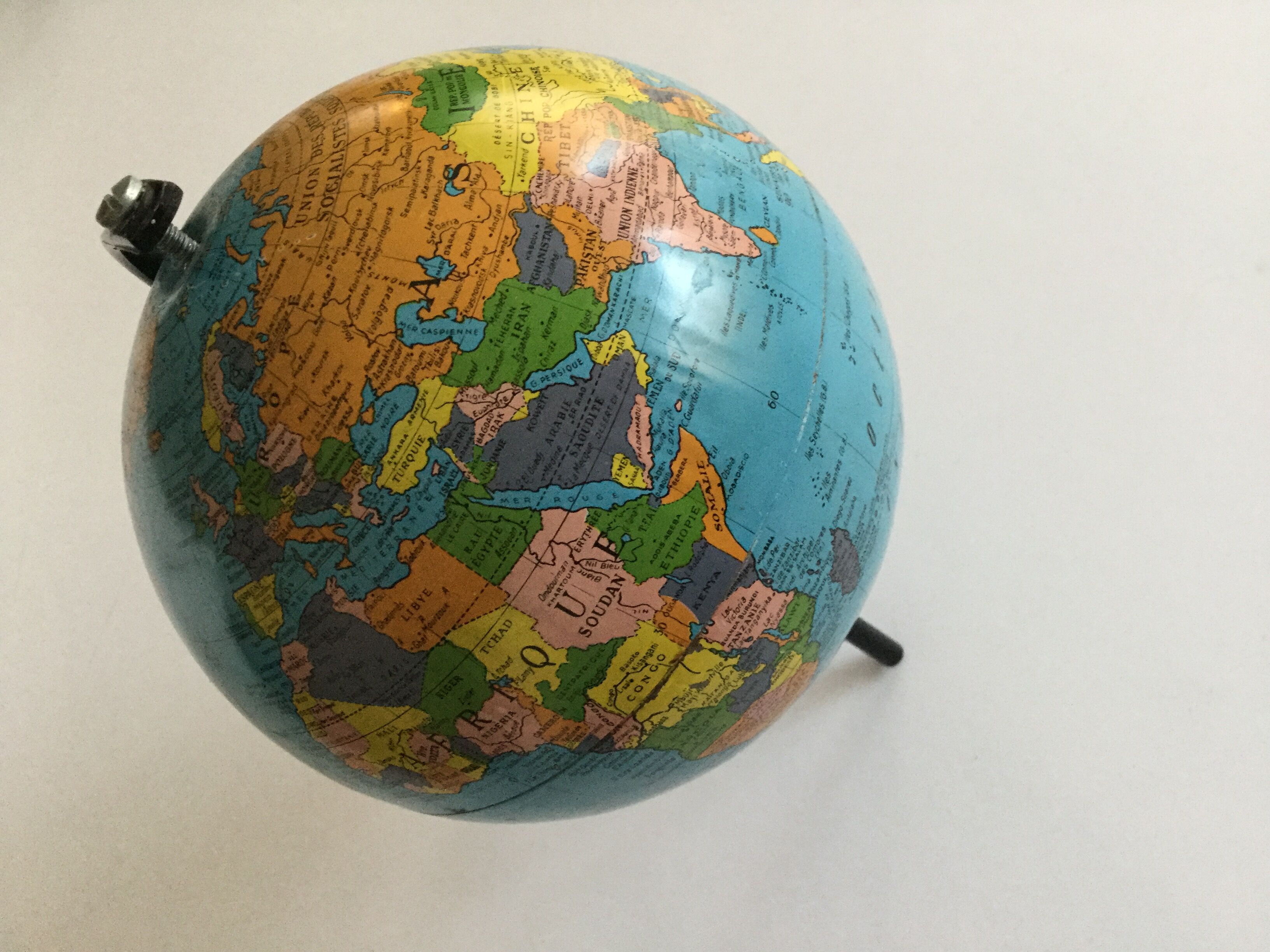 Taride vintage globe terrestrial