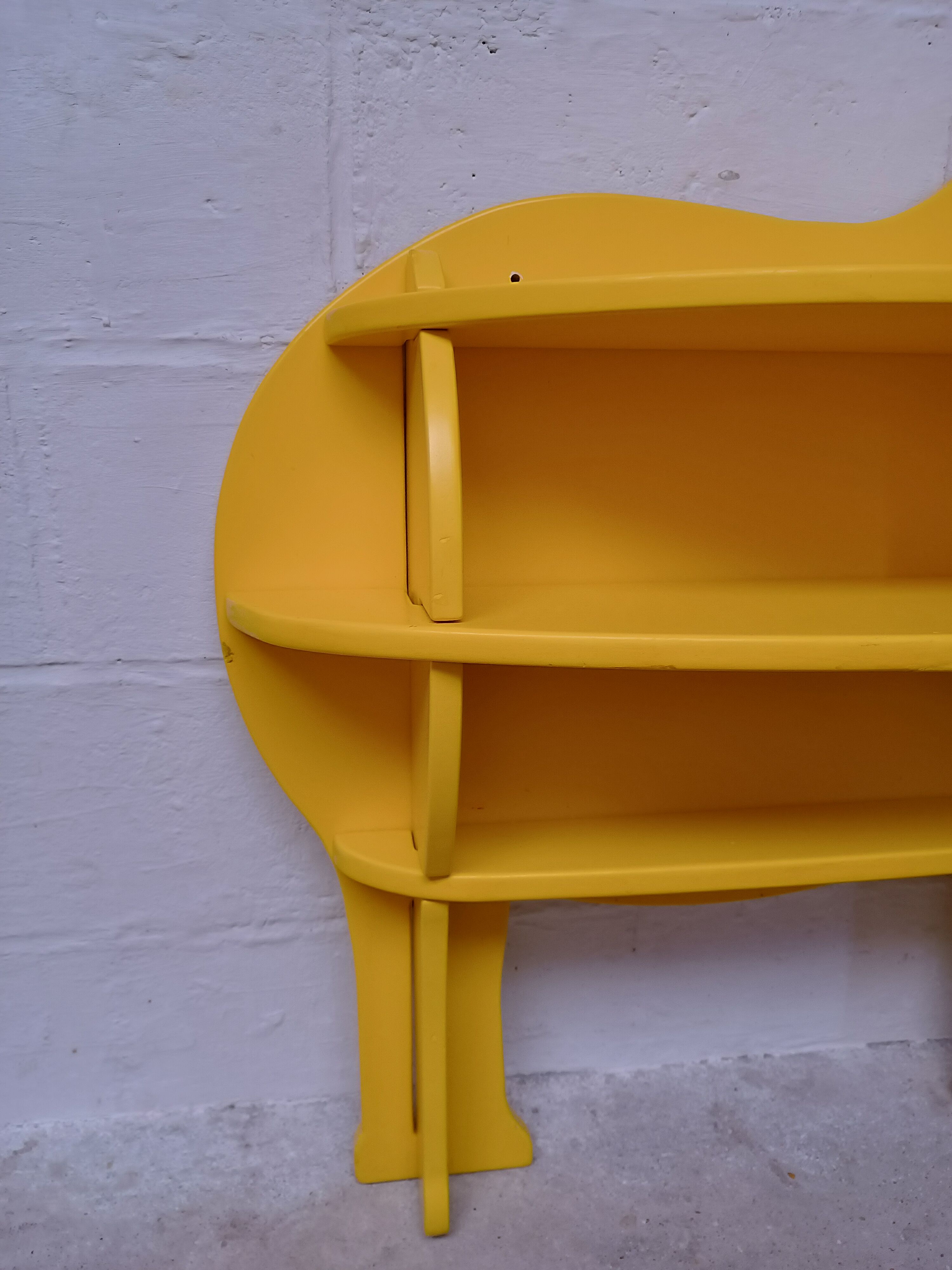 Habitat elephant wood bookcase 1980