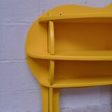 Habitat elephant wood bookcase 1980