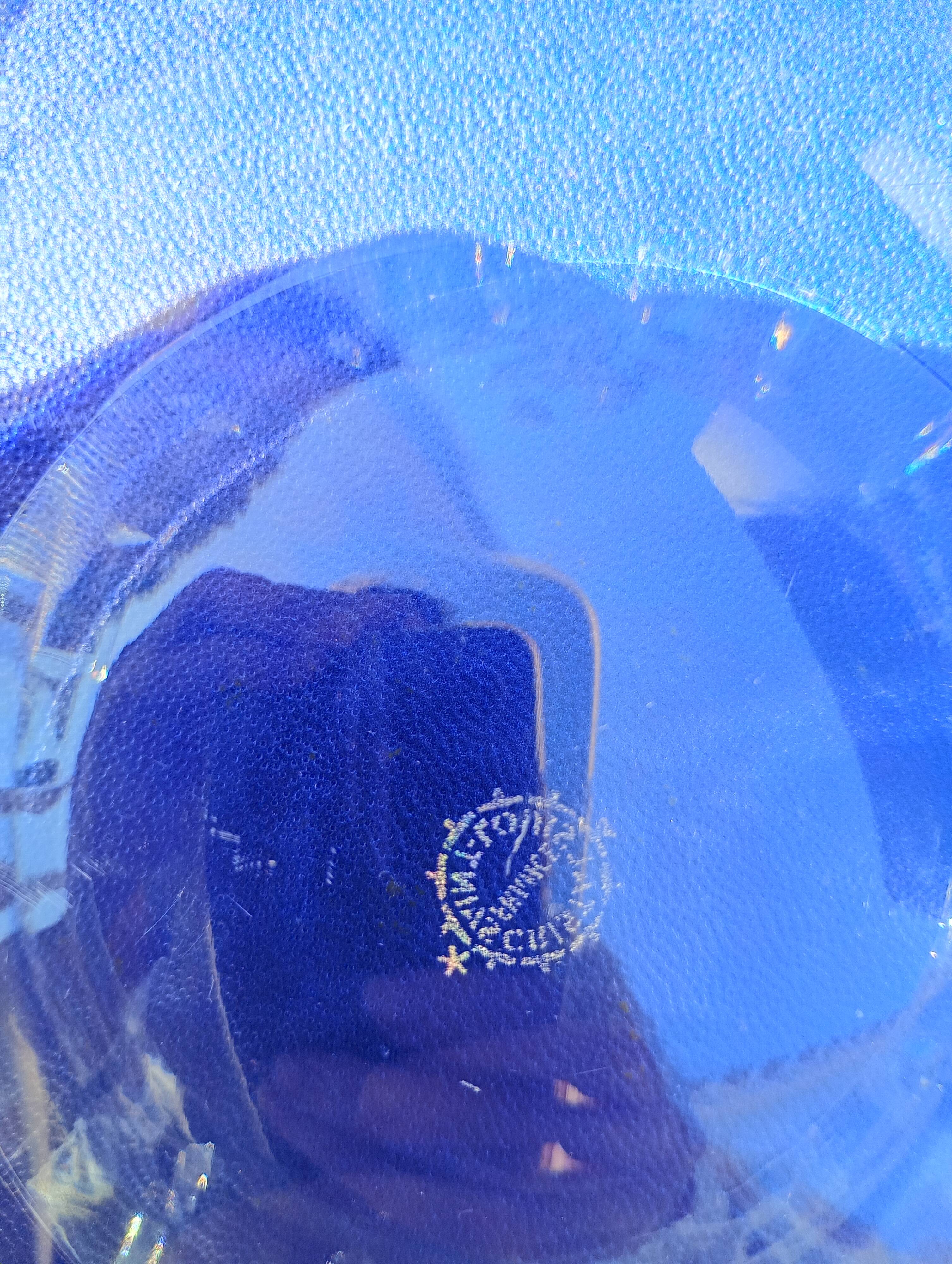Crystal coupe Saint Louis 24cm