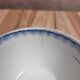 Antique K&G Lunéville cup – Nanceen model – Blue earthenware – Rare