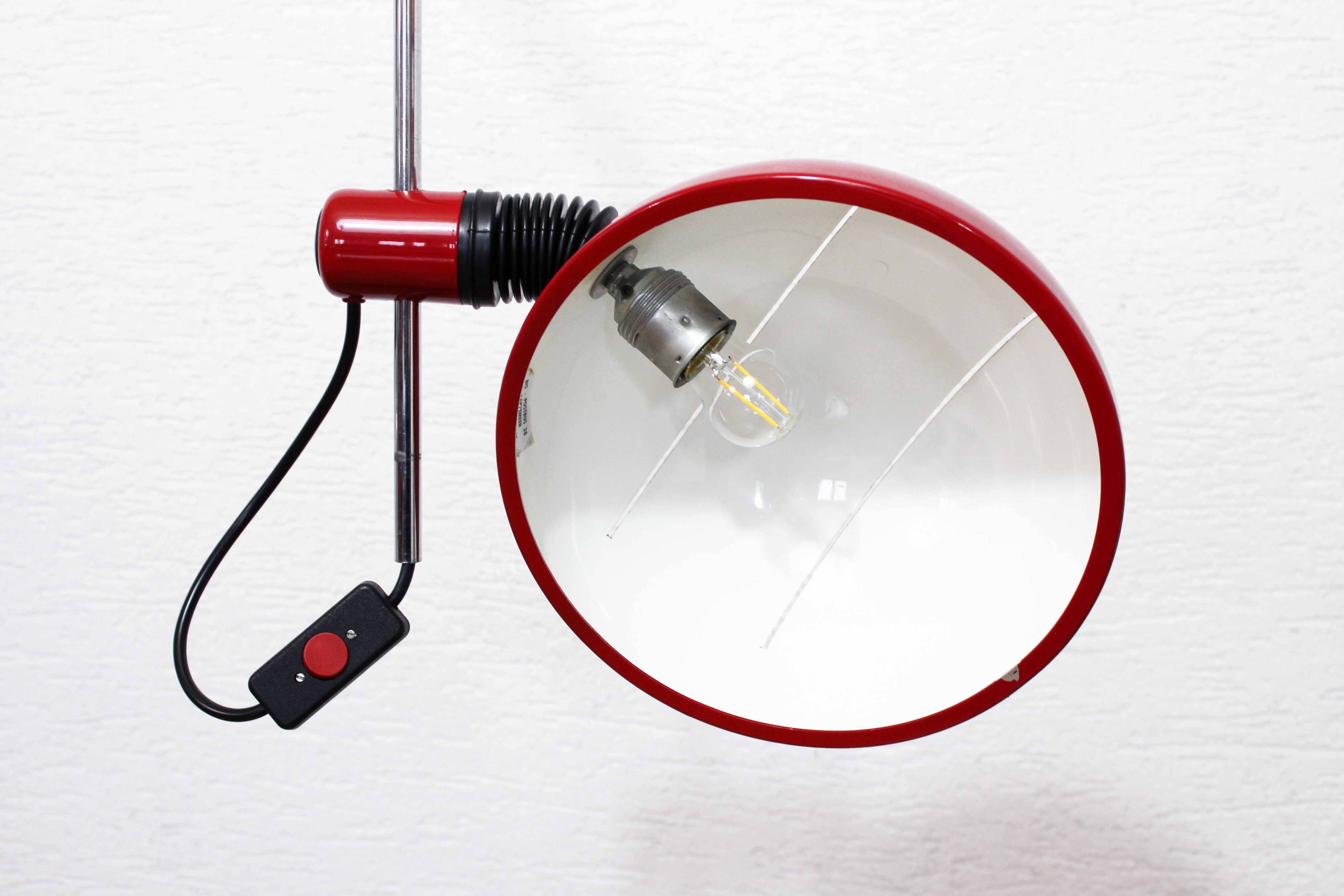 Lampadaire arqué 1970