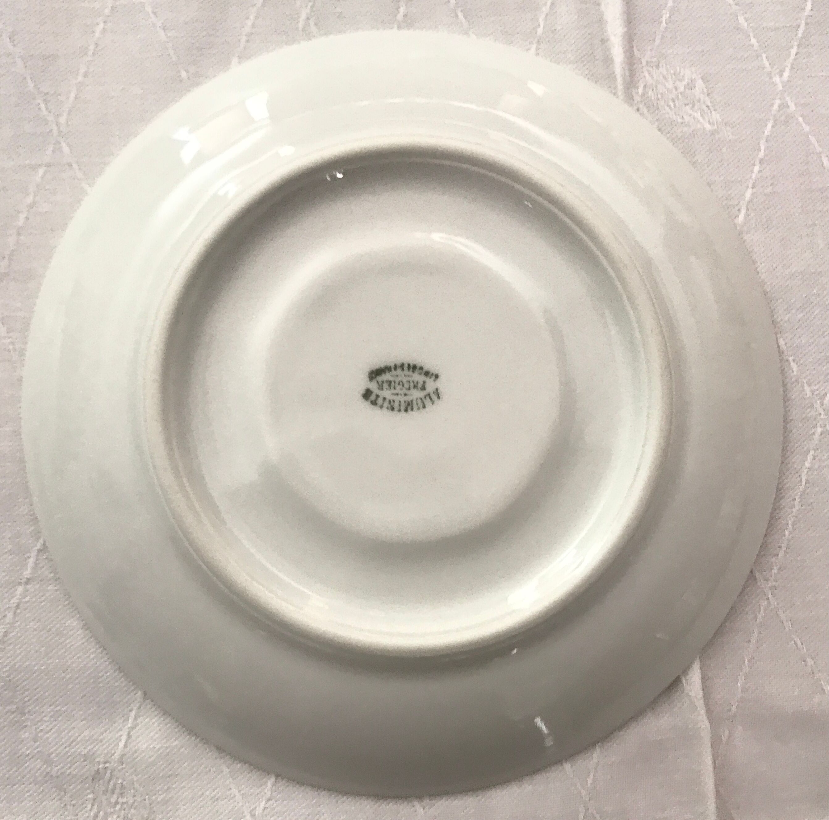 Porcelain tea or vintage coffee set