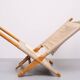 Ole Gjerlov Knudsen for Cado Saw chair 1960 Denmark