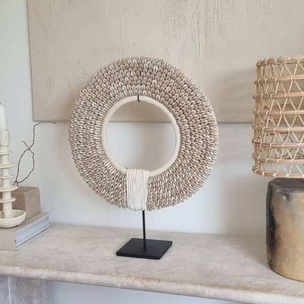 Collier Papou décoratif en coquillages