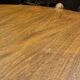 Table basse ronde vintage