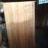 English bonnet chest in old pine