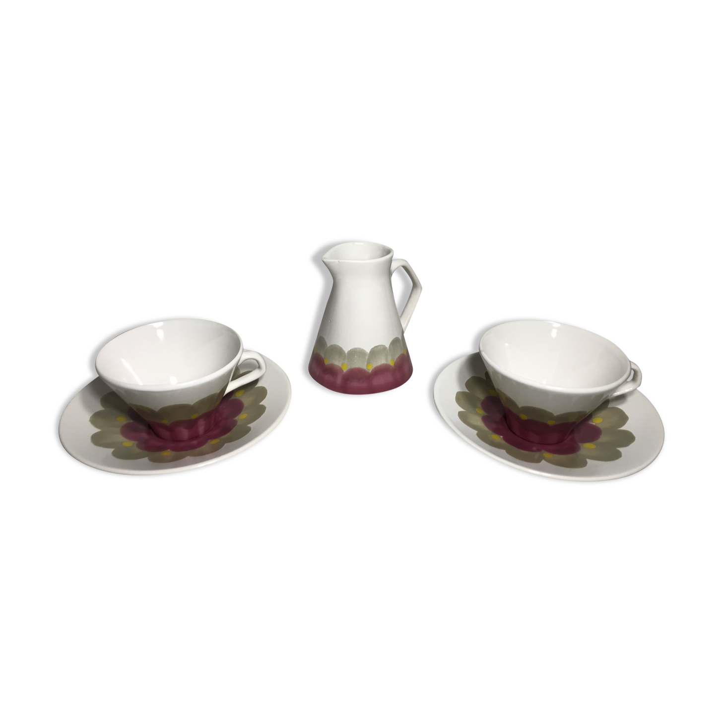 Cups + kitchen Vintage pitcher Mbfa Pornic Linda