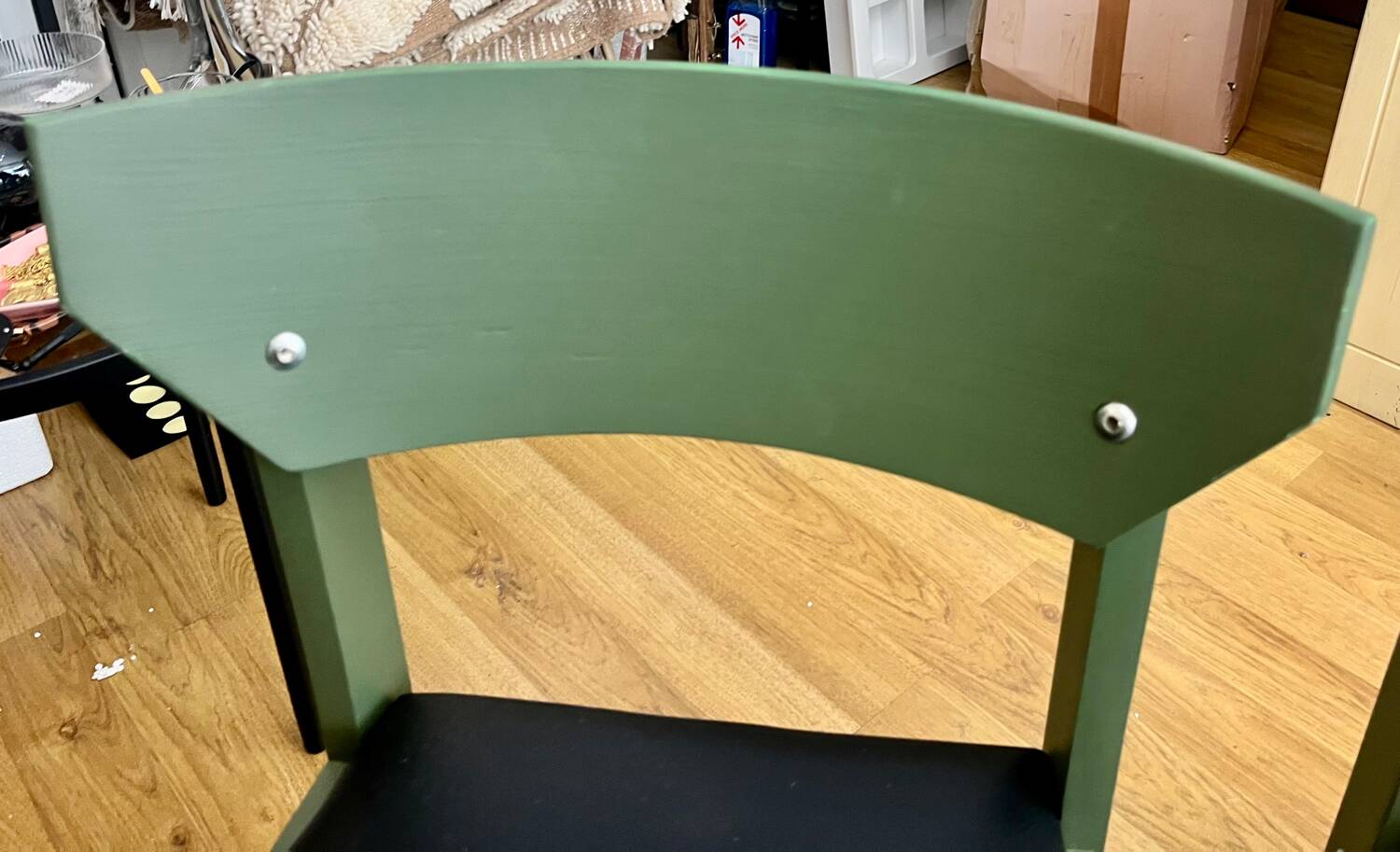 Pair of Niels Gammelgaard chairs, Natura model