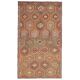 Vintage Turkish Oushak Handmade Wool & Cotton Brown Area Rug 164x288